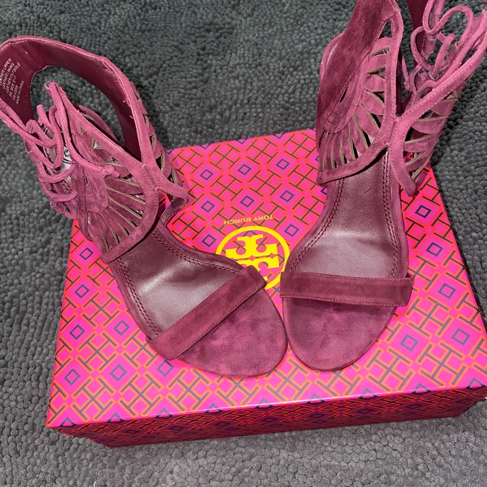 Tory Burch Heels w/ original shoe box